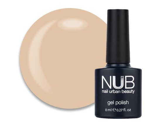 Изображение  Gel polish for nails NUB No. 259 Toffee beige marshmallow, 8 ml, Volume (ml, g): 8, Color No.: 259