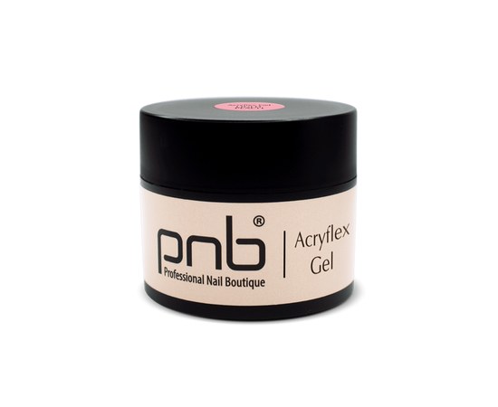 Зображення 2 Полігель PNB Acryflex Gel Light Peach ніжно-персиковий, 50 мл, Об'єм (мл, г): 50
