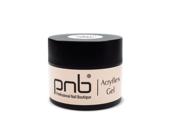 Зображення 2 Полігель PNB Acryflex Gel Milky Charm молочно-білий, 15 мл, Об'єм (мл, г): 15