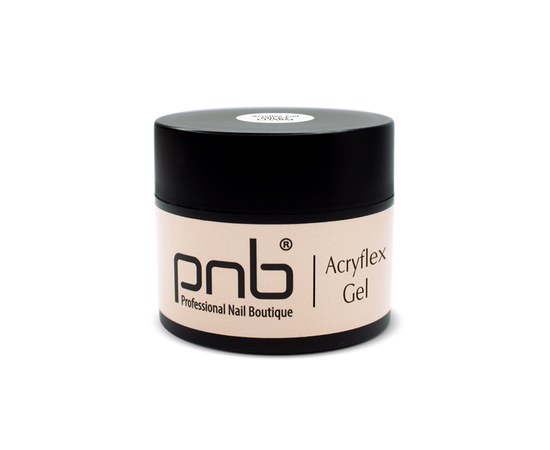 Зображення 2 Полігель PNB Acryflex Gel Milky Charm молочно-білий, 50 мл, Об'єм (мл, г): 50