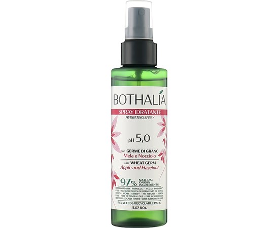 Изображение  Moisturizing hair spray Brelil Bothalia Hydrating Spray pH 5.0, 150 ml