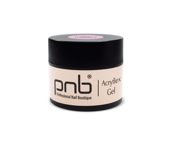 Изображение 2 Полигель PNB Acryflex Gel Pink Elegance светло-недостаточный, 15 мл, Объем (мл, г): 15