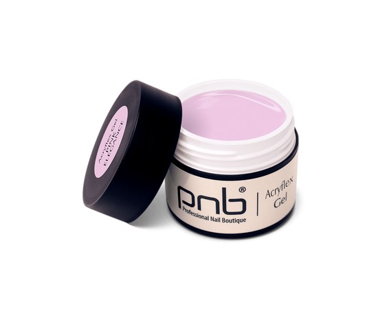Изображение  Polygel PNB Acryflex Gel Pink Elegance light nude, 5 ml, Volume (ml, g): 5