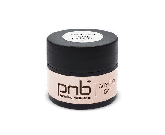 Зображення 2 Полігель PNB Acryflex Gel Silver Gleam срібний, 15 мл, Об'єм (мл, г): 15