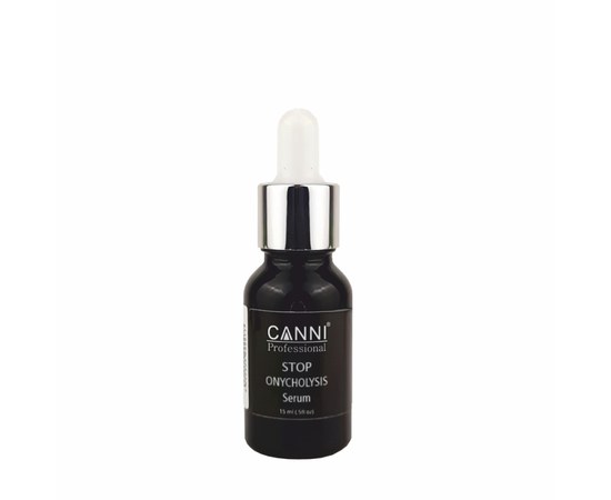 Изображение  CANNI Stop Onycholysis serum with tea tree oil and octopirox, 15 ml