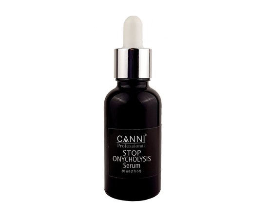 Изображение  CANNI Stop Onycholysis serum with tea tree oil and octopirox, 30 ml