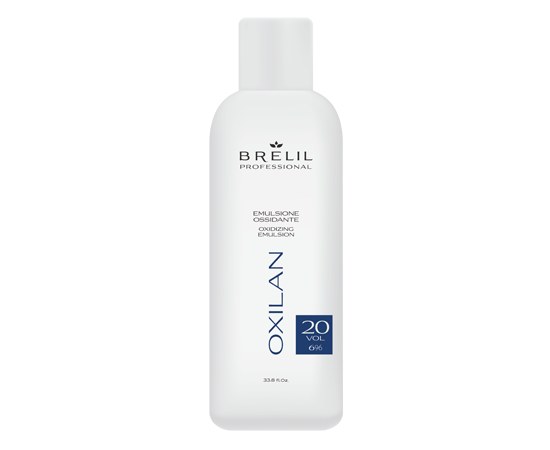 Изображение  Oxidative emulsion flavored Brelil Colorianne Oxilan Emulsione Ossidante Profumata 6% 20 Vol, 1000 ml, Volume (ml, g): 1000, Color: 6%