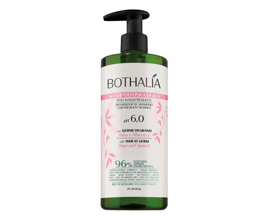 Изображение  Hair shampoo Brelil Shampoo Fisiologico Per Lavaggi Frequenti Bothalia, 750 ml