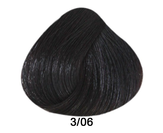 Зображення  Фарба для волосся Brelil Prestige 3/06 Натуральна темно-коричнева, 100 мл, Об'єм (мл, г): 100, Цвет №: 3/06