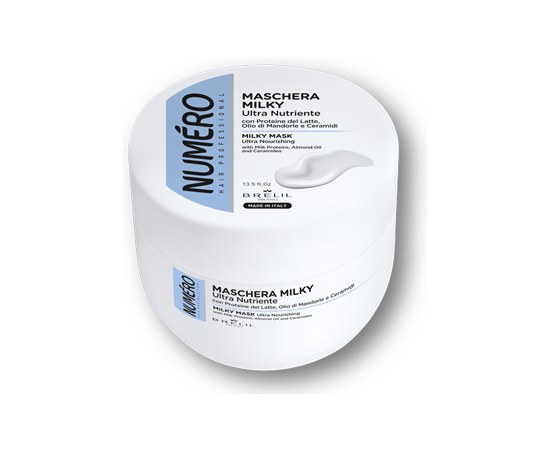 Изображение  Hair mask 'Ultra-nourishing' Numero Milky Hair Mask, 400 ml