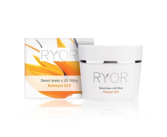 Изображение  Day cream RYOR with UV filter and coenzyme Q10, 50 ml