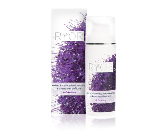 Изображение  RYOR face cream with hyaluronic acid and stem cells, 50 ml