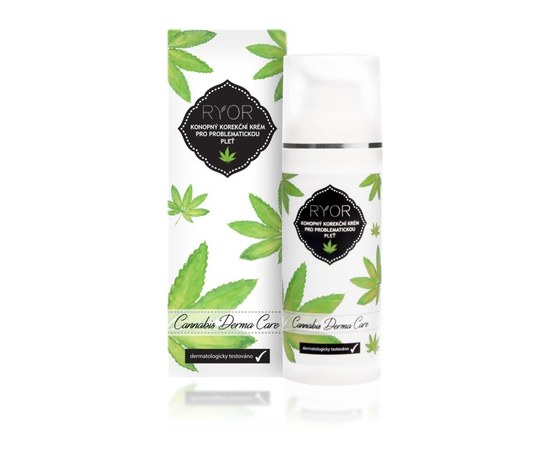 Изображение  Corrective cream for problem skin RYOR with hemp, 50 ml