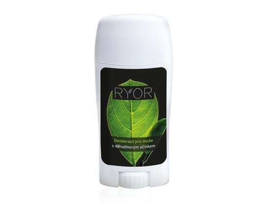 Изображение  Deodorant for men RYOR with 48-hour effect, 50 ml