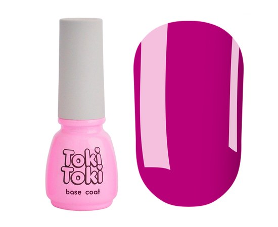 Изображение  Base for gel polish Toki-Toki Lipstick Base LB11, 5 ml, Volume (ml, g): 5, Color No.: LB11