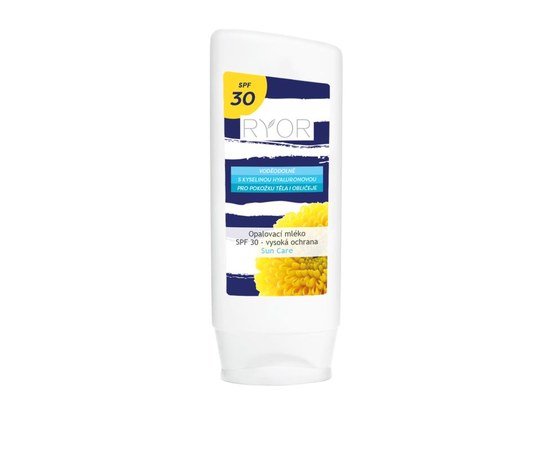 Изображение  Sunscreen milk RYOR Reliable protection with SPF 30, 200 ml