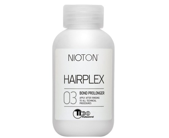 Изображение  Лосьон для волос Tico Professional Nioton Hairplex 03 Bond Prolonger, 100 мл