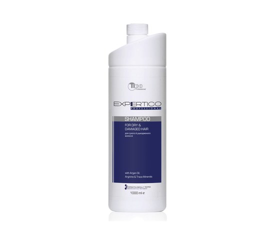 Изображение  Профессиональный шампунь для сухих и поврежденных волос Tico Expertico Shampoo For Dry & Damaged Hair, 1000 мл