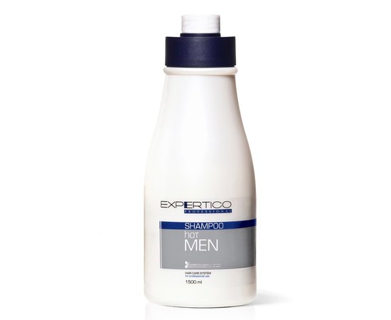 Изображение  Шампунь для мужчин Tico Expertico Shampoo Hot Men, 1500 мл, Объем (мл, г): 1500
