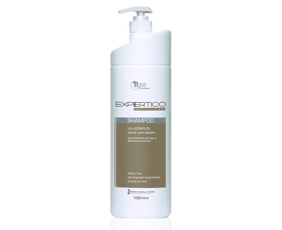 Изображение  Sulfate-free shampoo for colored hair Tico Expertico Shampoo UV-KERAPLEX, 1000 ml