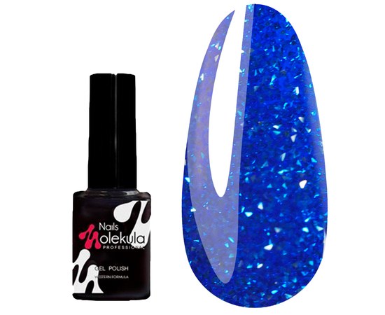 Зображення  Гель-лак для нігтів Nails Molekula Flash Effect 6 мл № F13, Об'єм (мл, г): 6, Цвет №: F13