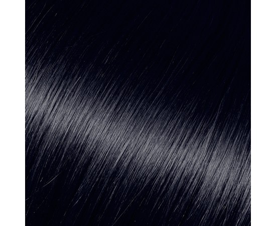 Зображення  Крем-фарба для волосся Ticolor Nioton Hair Color Cream 1.10, 100 мл, Об'єм (мл, г): 100, Цвет №: 1.10