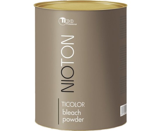 Зображення  Пудра для волосся, що знебарвлює Ticolor Nioton Bleach Powder, 500 г