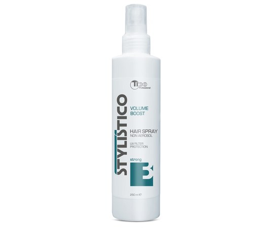 Изображение  Liquid hair spray with strong hold Tico Stylistico Volume Boost, 250 ml