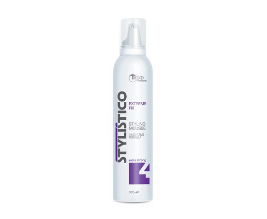 Изображение  Tico Stylistico Extreme Fix hair styling mousse with extra strong hold, 300 ml
