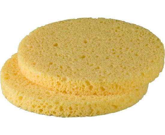 Изображение  Cosmetic sponges for makeup removal Bellitas SPI0450 10 cm (2 pcs)