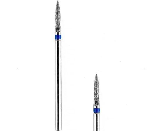 Изображение  Diamond cutter Molekula 243/018B flame blue diameter 1.8 mm / working part 9 mm