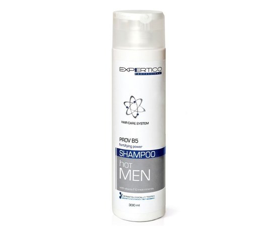 Зображення  Шампунь для чоловіків Tico Expertico Shampoo Hot Men, 300 мл, Об'єм (мл, г): 300
