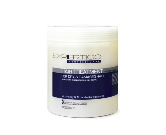 Изображение  Intensive care for dry and damaged hair Tico Expertico Hair Treatment For Dry & Damaged Hair, 1000 ml