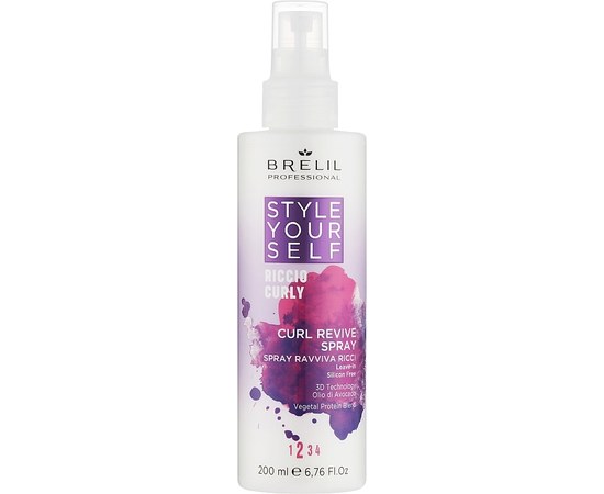 Изображение  Brelil Style Yourself Curly Revive Spray, 200 ml