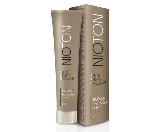 Изображение 2 Крем-краска для волос Ticolor Nioton Hair Color Cream 8.3, 100 мл, Объем (мл, г): 100, Вариант: 8.3