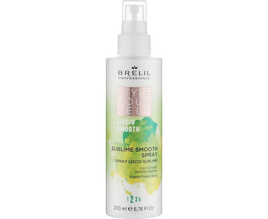 Изображение  Brelil Style Yourself Smooth Sublime Smooth Spray, 200 ml