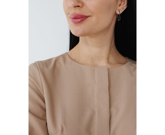 Изображение 3 Medical suit women's Jacqueline sand (Viscose "Elite") p. 52, "WHITE COAT" 440-323-920, Size: 52, Color: sand