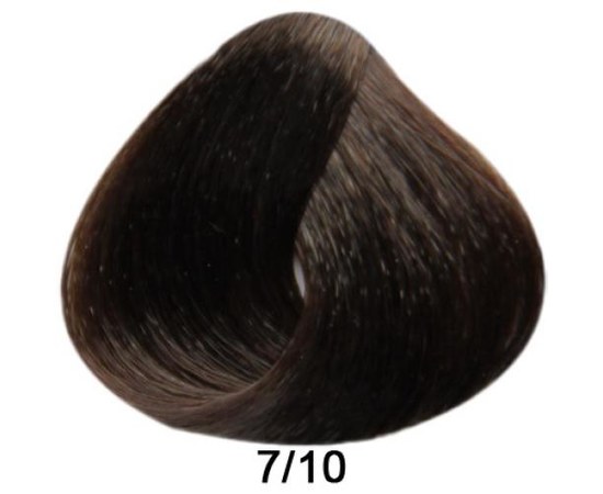Зображення  Крем-фарба для волосся Brelil Professional Prestige Tone On Tone 7.10, 100 мл, Об'єм (мл, г): 100, Цвет №: 7.10