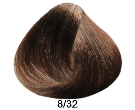 Изображение  Крем-краска для волос Brelil Professional Prestige Tone On Tone 8.32, 100 мл, Объем (мл, г): 100, Цвет №: 8.32