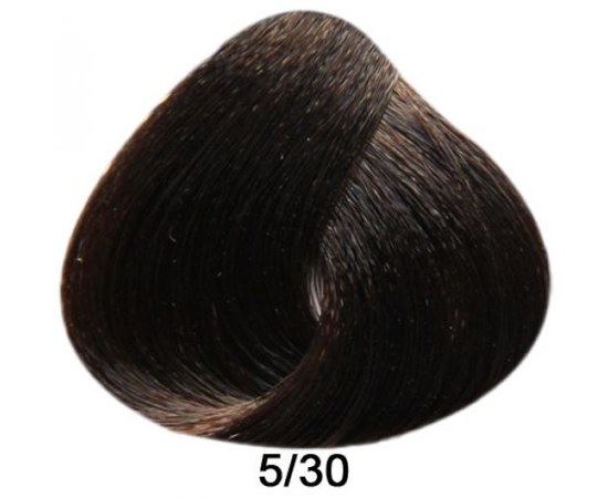 Изображение  Крем-краска для волос Brelil Professional Prestige Tone On Tone 5.30, 100 мл, Объем (мл, г): 100, Цвет №: 5.30