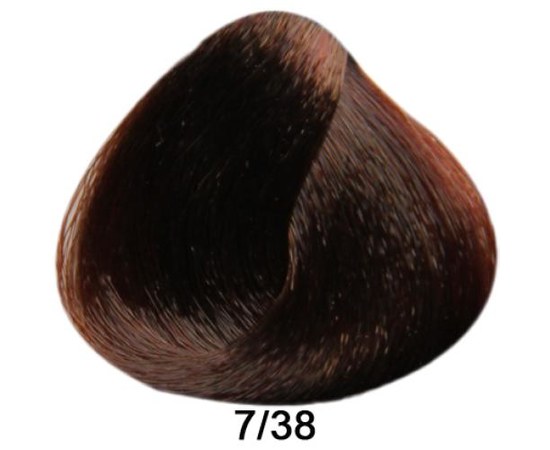 Зображення  Крем-фарба для волосся Brelil Professional Prestige Tone On Tone 7.38, 100 мл, Об'єм (мл, г): 100, Цвет №: 7.38