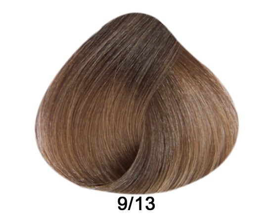 Изображение  Краска для волос Brelil Prestige 9/13 Очень светлый блондин золотисто-песочный, 100 мл, Объем (мл, г): 100, Цвет №: 9/13