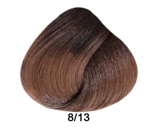 Изображение  Hair dye Brelil Prestige 8/13 Light blond golden sand, 100 ml, Volume (ml, g): 100, Color No.: 8/13