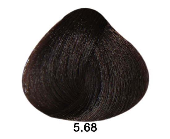 Зображення  Фарба для волосся Brelil Sericolor 5.68 Світлий шатен шоколадний паприка, 100 мл
