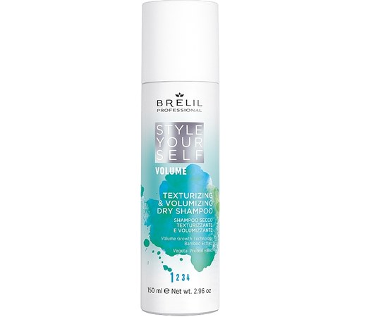 Изображение  Brelil Style Yourself Volume Texturizng & Volumizing Dry Shampoo, 150 ml