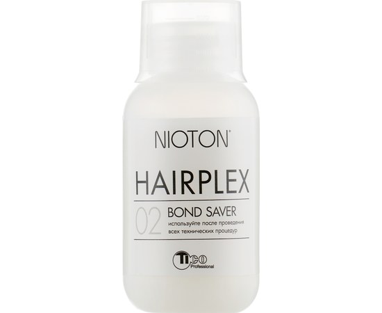 Изображение  Крем для волос Tico Professional Nioton Hairplex 02 Bond Saver, 100 мл, Объем (мл, г): 100, Цвет №: 02