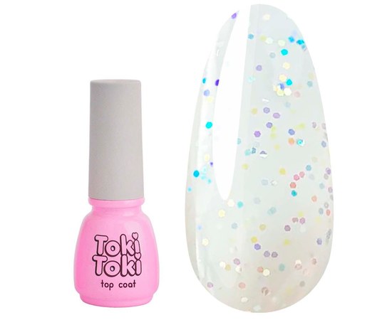 Изображение  Top without sticky ball Toki-Toki Sparkle Top, 5 ml