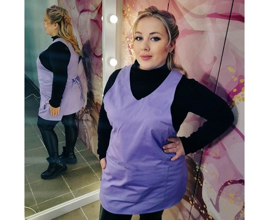 Изображение 2 Double-sided apron lavender Nibano 2013.LL-0