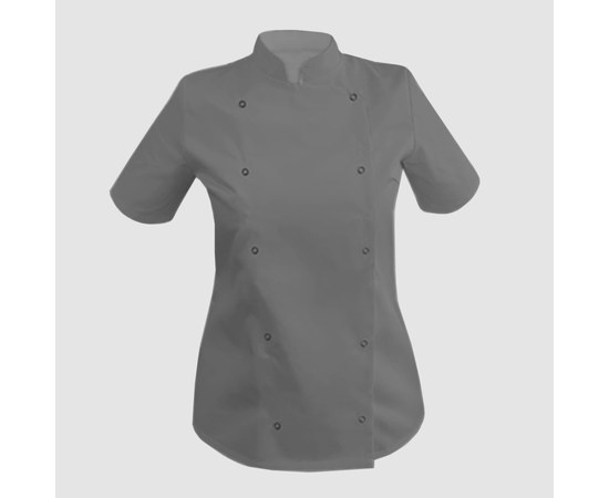 Изображение  Women's coat short sleeve gray XL Nibano 4100.GR.XL, Size: XL, Color: grey