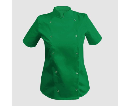 Изображение  Women's coat short sleeve green XL Nibano 4100.KG.XL, Size: XL, Color: green